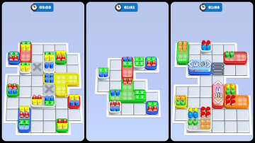 Block Slide Sort Game — Mobile Game | Gameplay Android