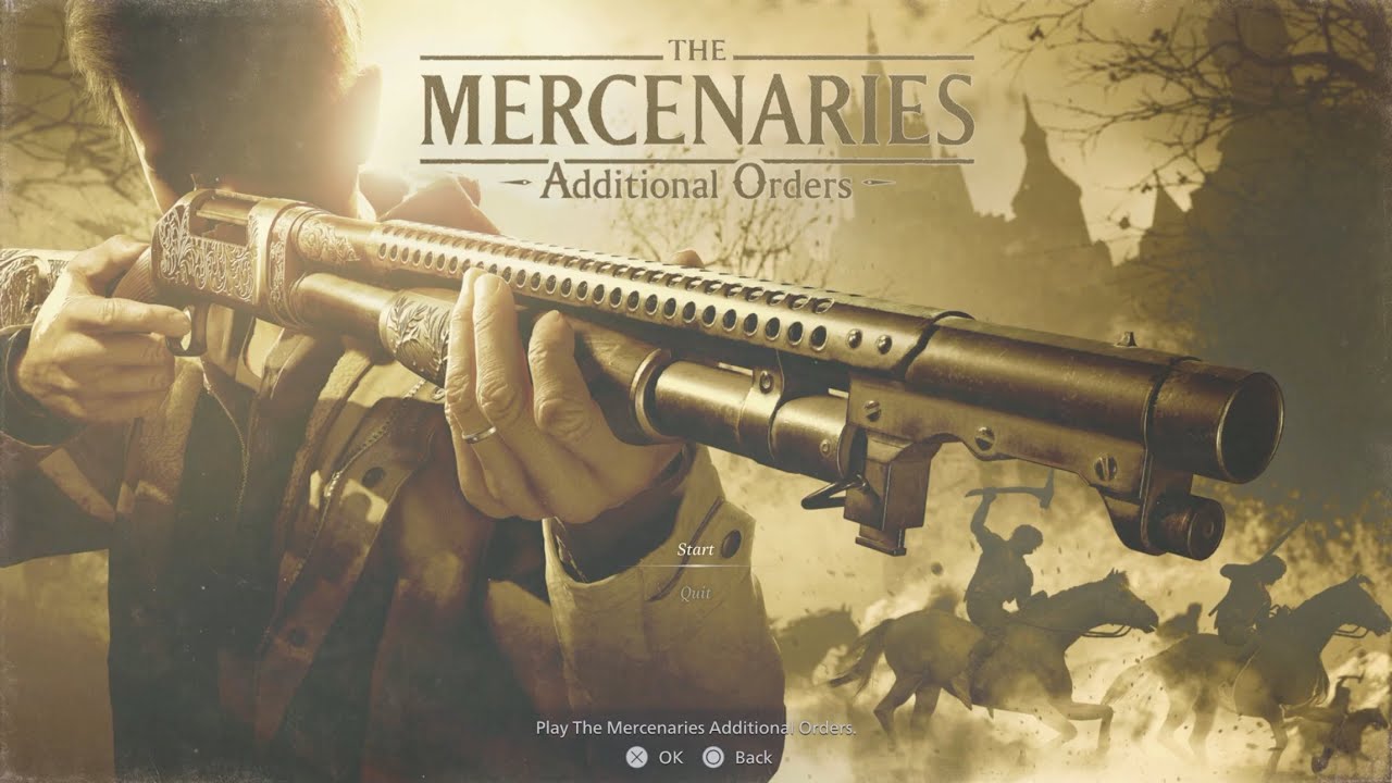 Resident Evil 8 Village: Mercenaries All Maps Normal Ethan