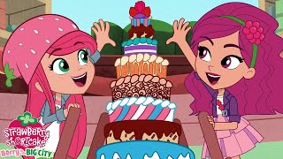 Strawberry Shortcake Strawberry And The Gigantic Cake Cartoons For Kids Season 3