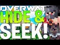 OVERWATCH IN MINECRAFT HIDE AND SEEK WITH JEROMEASF & FRIENDS!