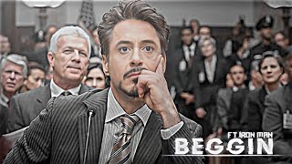 Beggin Ft.iron Man Edit Bad Edit Harsh Editz