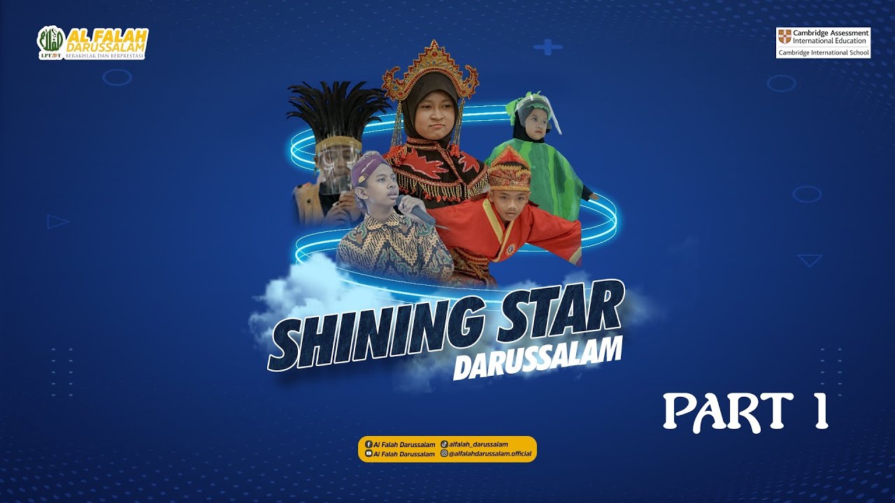 SHINING STAR DARUSSALAM 2023 DAY 1 PART 1