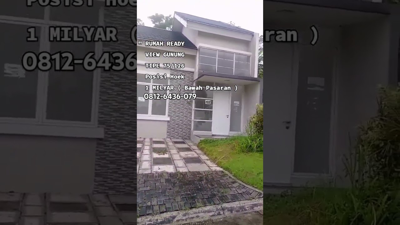 Dijual Murah Rumah Di Sentul City Bogor