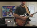 Ted nugent stranglehold guitar solo cover