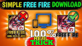 NORMAL FREE FIRE KAISE DOWNLOAD KAREN | HOW TO DOWNLOAD NORMAL FREE FIRE AFTER UPDATE screenshot 3