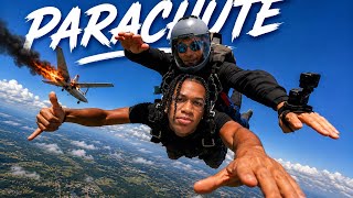😱 I Jumped Out of a Plane for the First Time! 🪂✈️