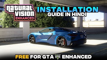How To install NaturalVision Enhanced For GTA 5 Enhanced | Easy Installation Guide 2025