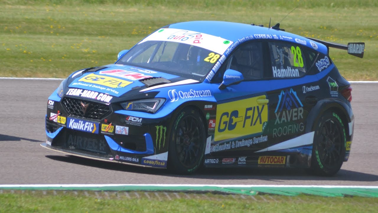 The Epic Battle at BTCC Thruxton: Round 4/10