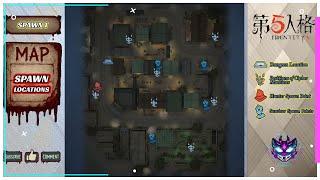 All Spawn Locations / Dungeons / Survivor / Hunter / Ciphers l Identity v
