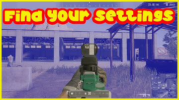 Find your own settings for recoil control! Pubg Console
