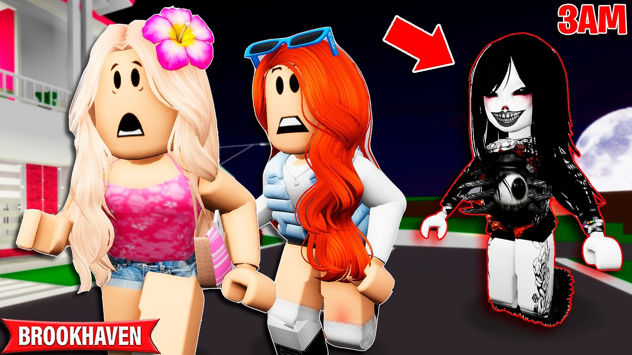 NUNCA SAIA SOZINHO ÀS 3 HORAS DA MANHÃ | Historinhas Brookhaven Rp Bibi e Lud