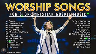 Oceans, Goodness Of God, ... | Hillsong United Playlist 2024 // Praise & Worship Songs Lyrics ️#189