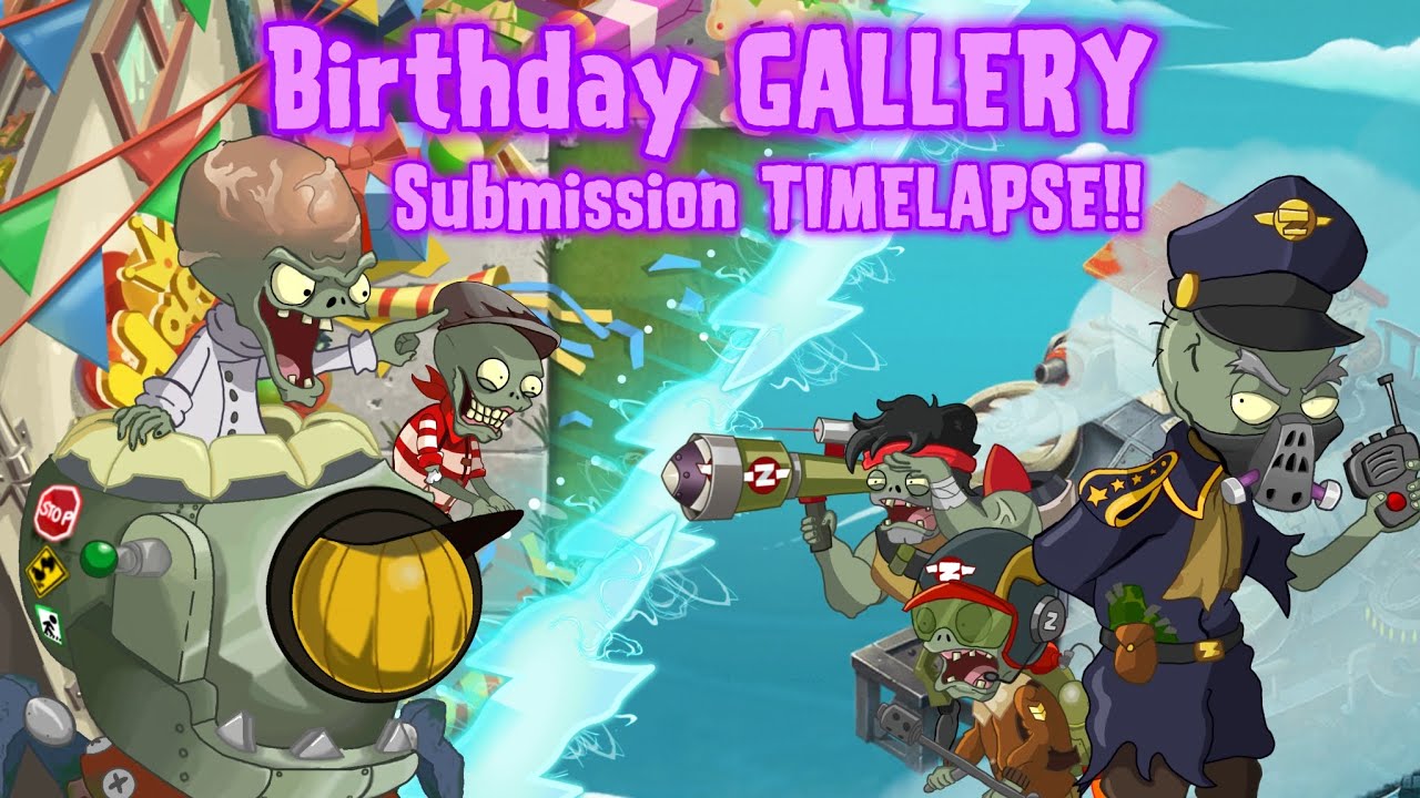 Who's the TRUE LEADER?! - PvZ2 Reflourished's 3rd Anniversary TIMELAPSE!!!