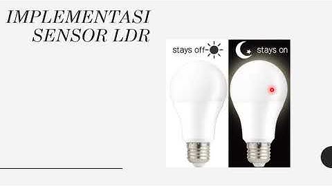 SENSOR LDR-PENERAPAN RANGKAIAN ELEKTRONIKA-AFUNIA BL-XI TAV #DaringSMK #BDR #sensorLDR