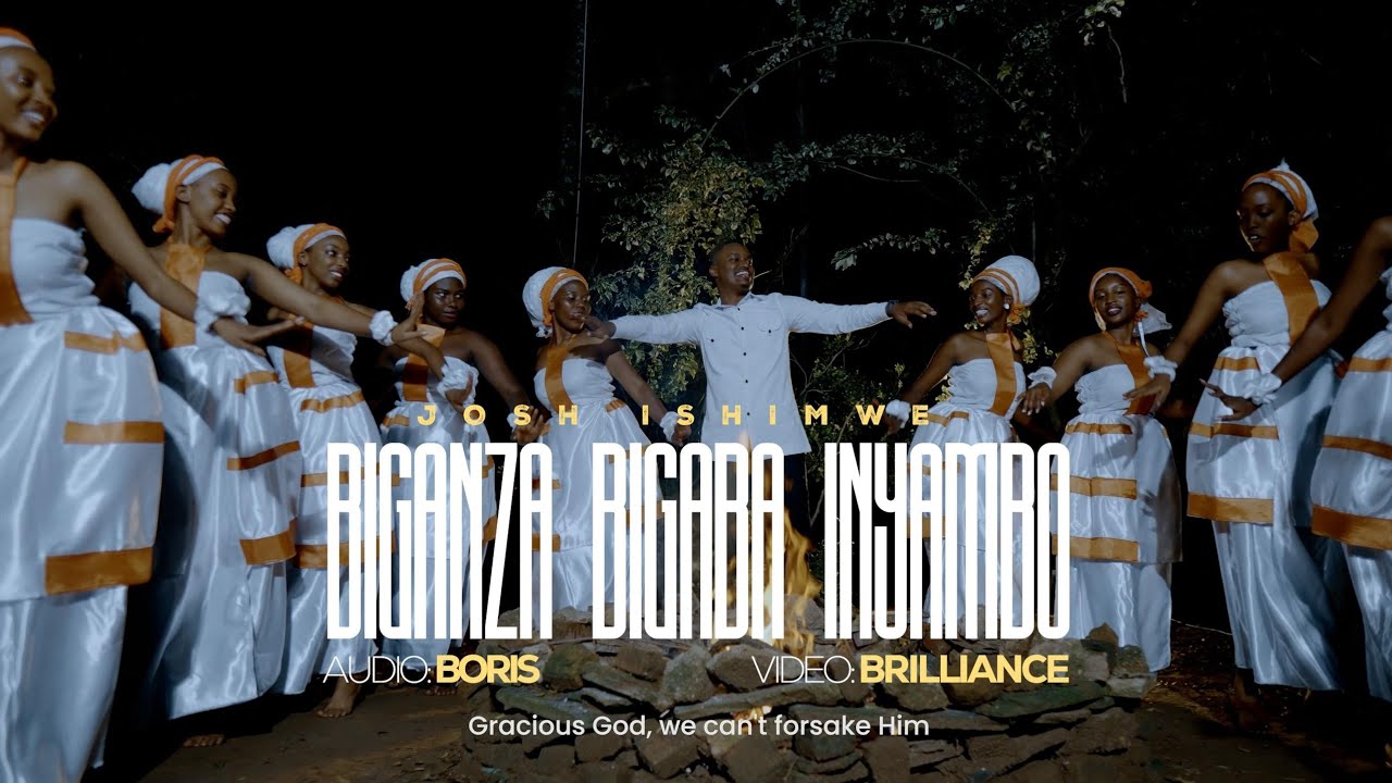 Biganza Bigaba Inyambo | Josh Ishimwe (Gakondo style)