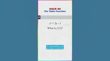 3 SAT math hacks the SAT doesn