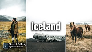 HOW TO EDIT ICELAND PHOTOS WITH - LIGHTROOM MOBILE | salsal Editing