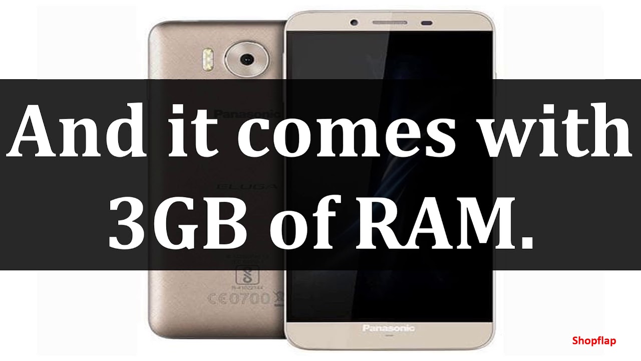 FEATURES OF PANASONIC ELUGA NOTE MOBILE