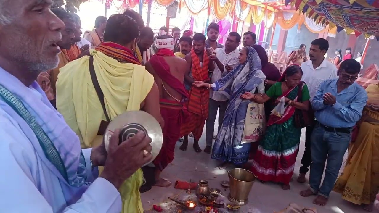 ଶରଣ ଶ୍ରୀକ୍ଷେତ୍ର ମନ୍ଦିର ପ୍ରତିଷ୍ଠା ଉତ୍ସବରେ ସୂର୍ଯ୍ୟ ପୂଜା🙏🏻💐💐