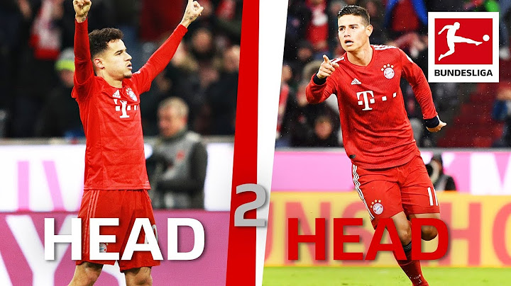 James Rodriguez vs. Philippe Coutinho | The Ball Magicians in Head-to-Head