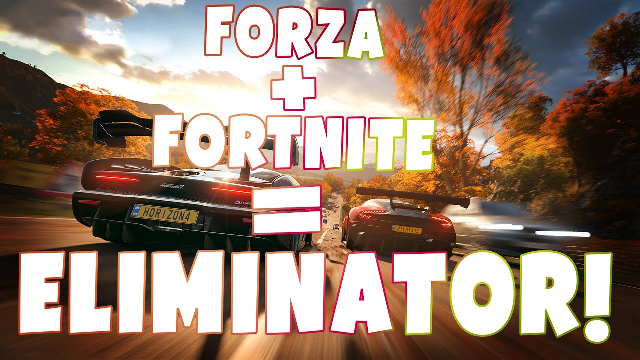 Forza Horizon 4 Test Nowego Trybu Z Fortnite Eliminator - ttt darth malgus roblox