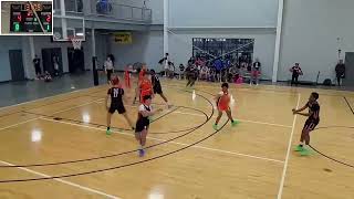 L.O.U.D. Academy 16U vs Detroit Bulldogs 16U (MI) Session 9 Spooky Nook