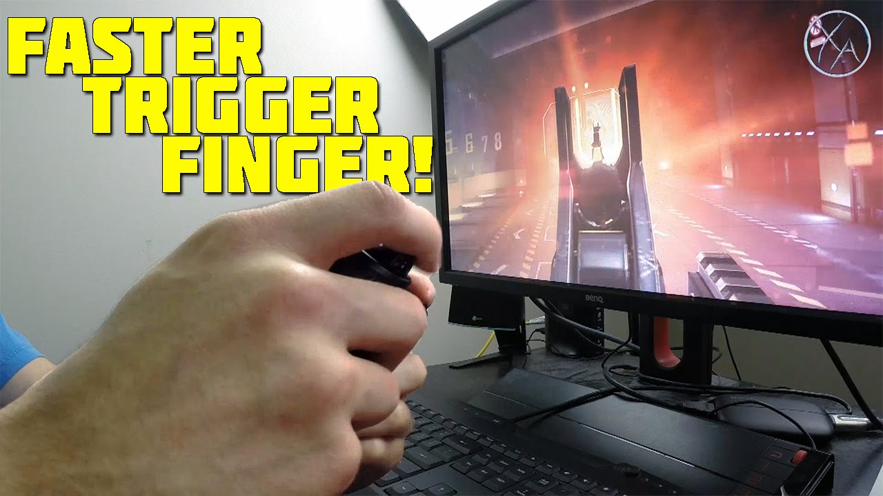 How to Improve your Trigger Finger!