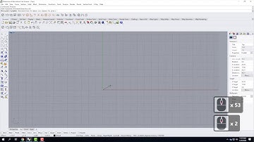Lecture 202 - Introduction to 2D Rhinoceros (Virtual)