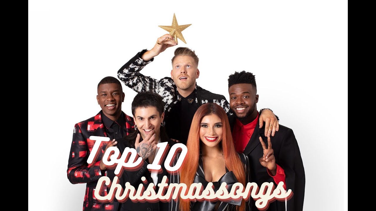 Top 10 Christmas/Winter Songs Pentatonix YouTube