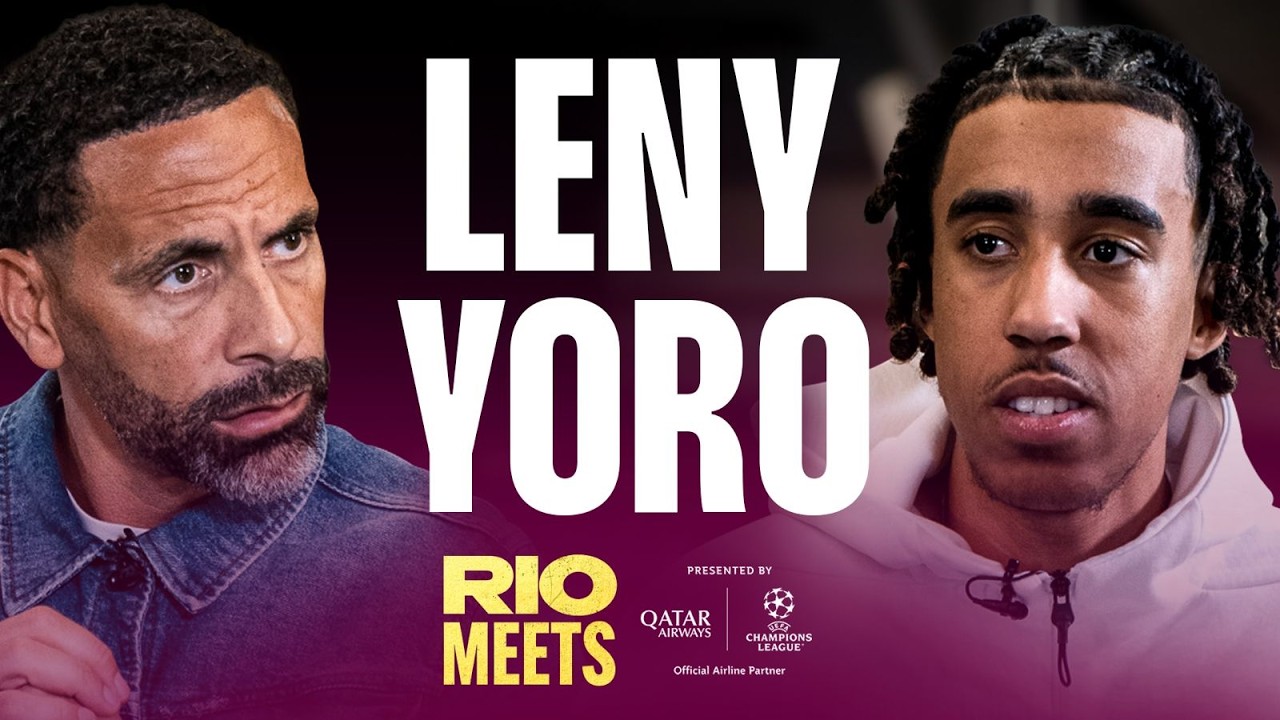 Leny Yoro Exclusive “Amorim, You Need To Be Disciplined Off The Pitch and Train Hard”