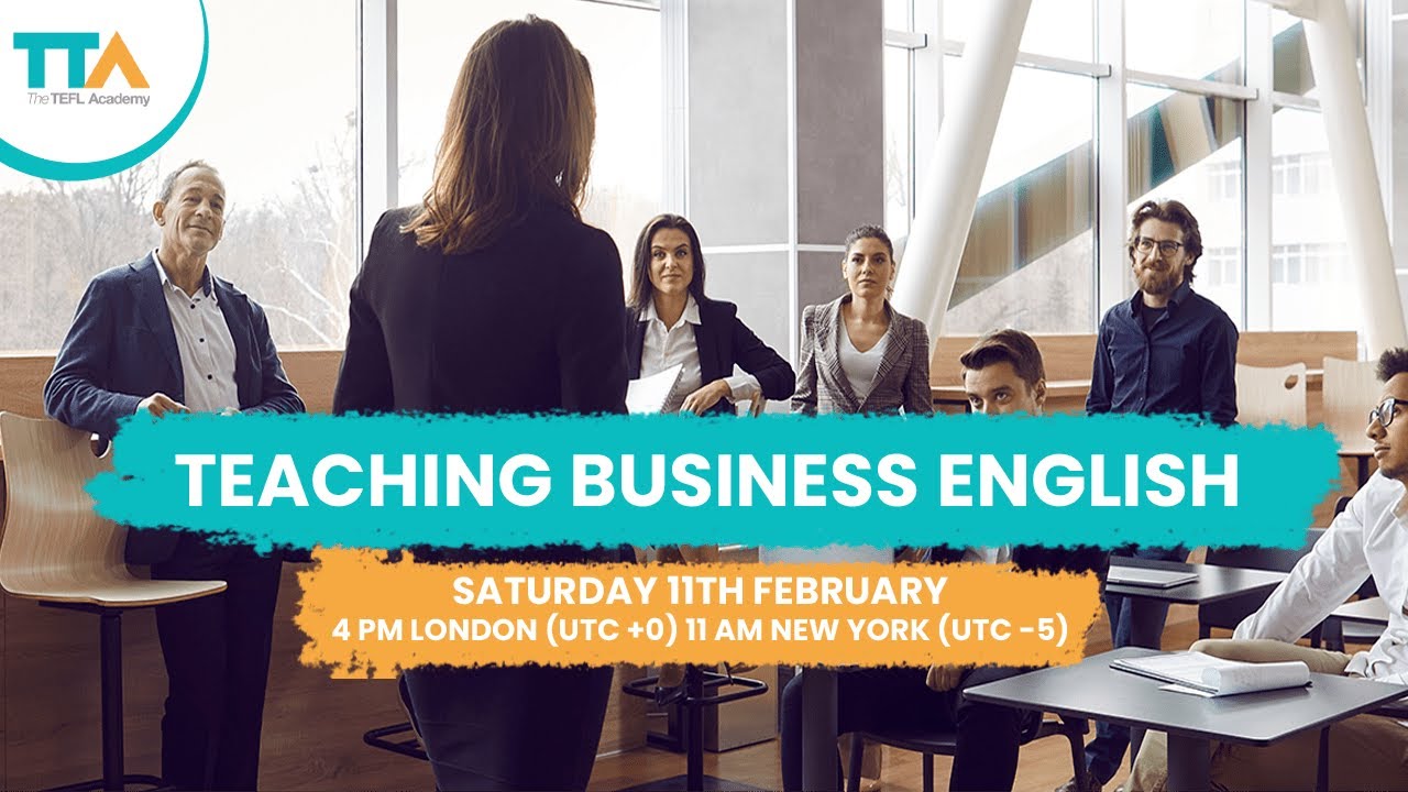 Teaching Business English - YouTube