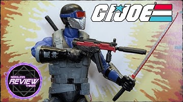GI Joe Classified Series Snake Eyes V4 Actiefiguur Review