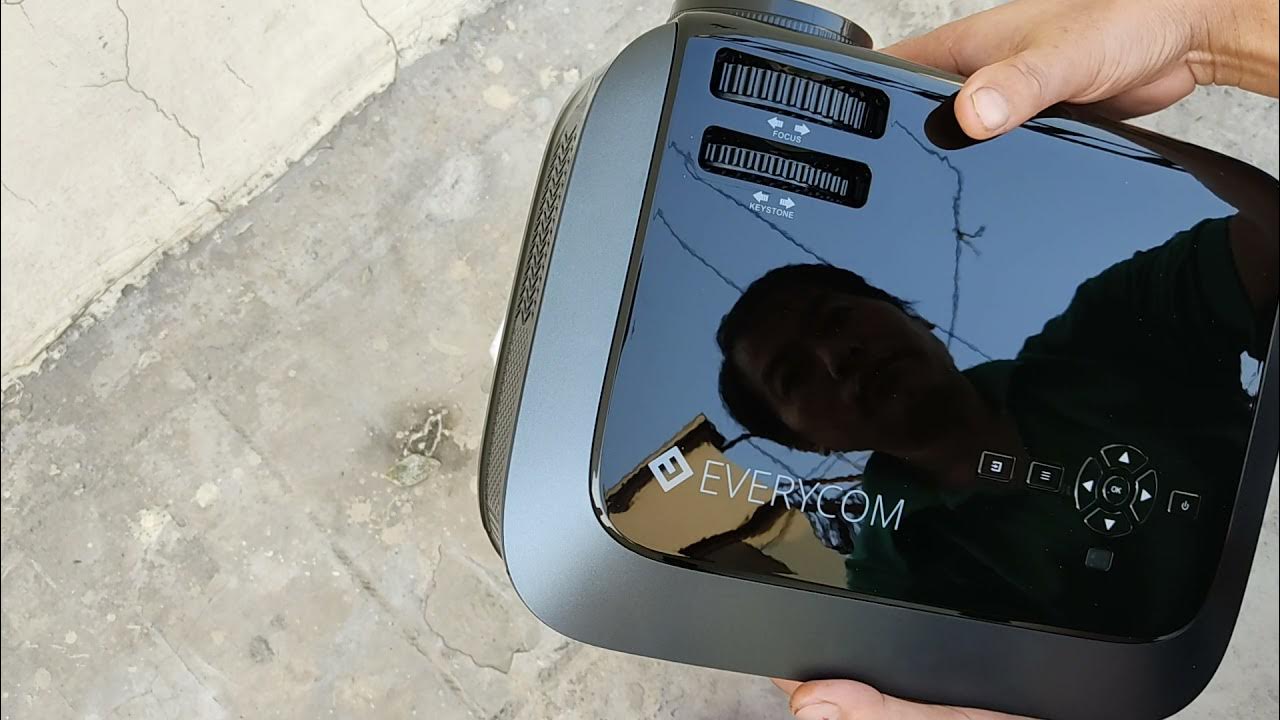 new everycom x9 projector - YouTube