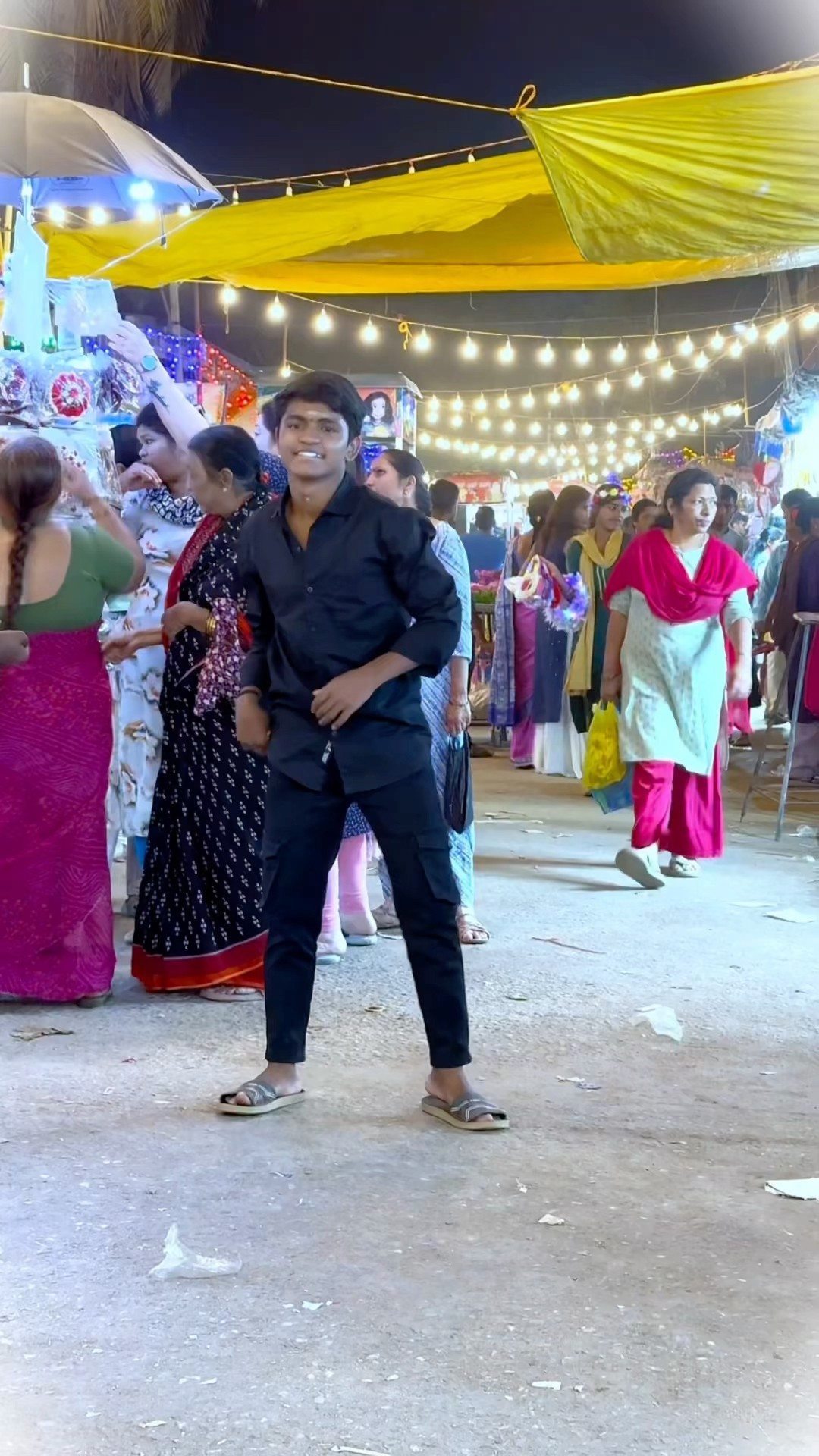 Back side sisters bloopers?? @Vasanth.Dancer #hilessohilessa #thandel #bloopers #dance #viral