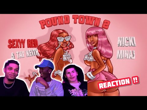 Sexyy Red, Nicki Minaj & Tay Keith – Pound Town 2 (REACTION) !!!