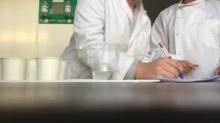 DT405/2 Experiment 6: Paired Preference test