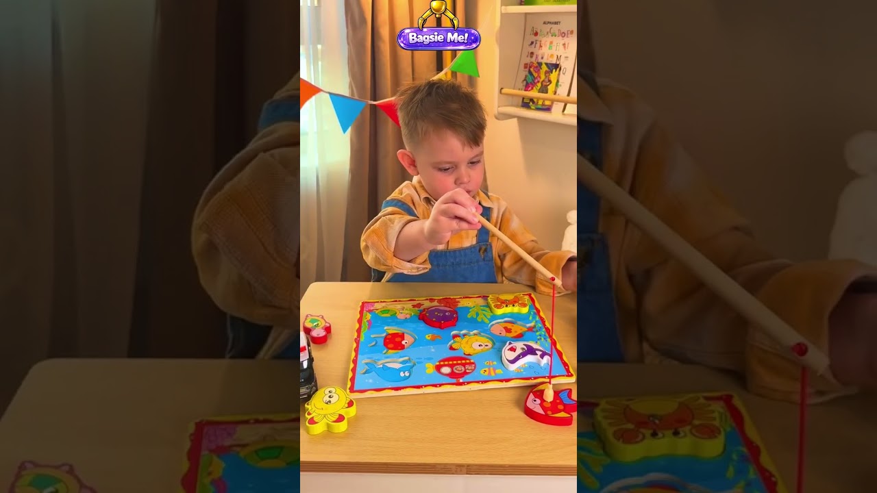 Hook, Line, and enjoy 🎣✨ Discover Fishing Magic for Kids! ✨
