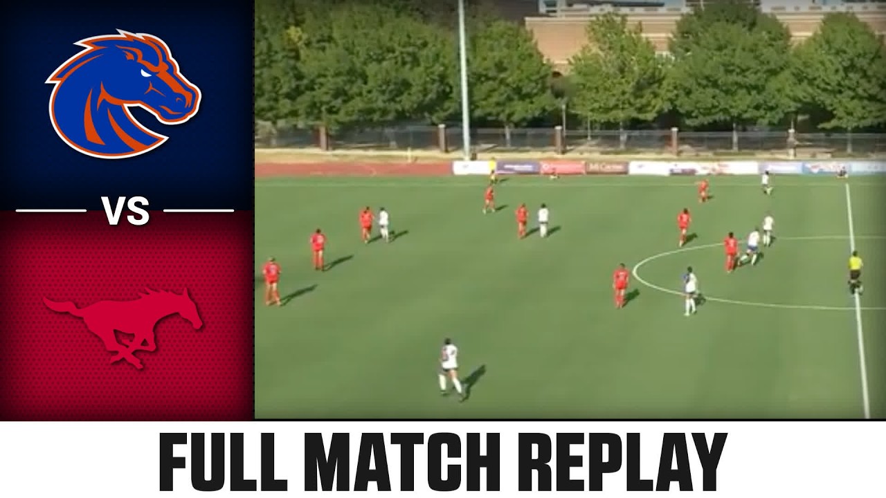 Boise St. vs. SMU Full Match Replay | 2026 ACC Women's Soccer