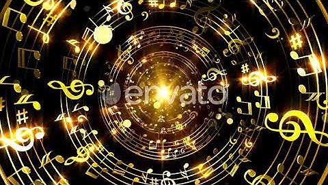 Music Notes (Motion Graphics)