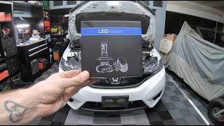 : HONDA FIT/JAZZ - GK5 - (almost) Full L.E.D. Conversion - LED Bulb Replacement #HondaFit4Adventure