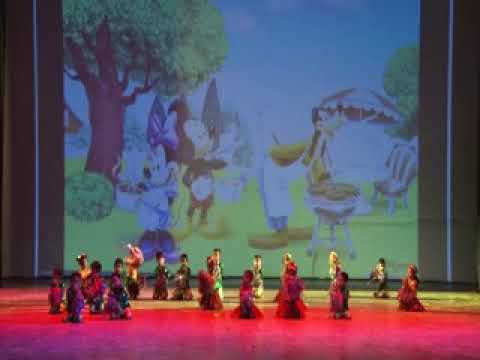 Nursery class dance performance on Sunday Song | Annual Function dance ...