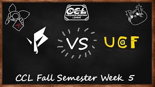 CCL Fall 2024 Semester Week 5 | NCS WolfPack vs UCF Rauds