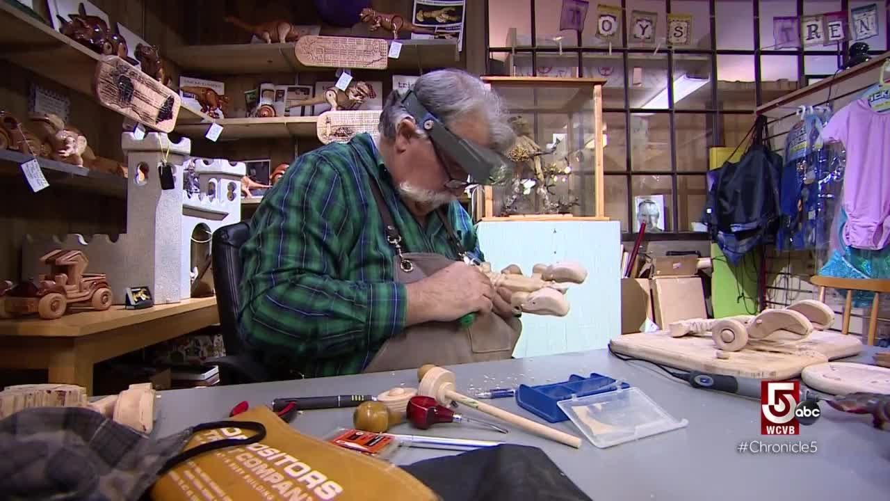 From woodworking to 'wife carrying' in Western, Maine