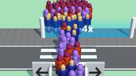 Escalators All Levels Gameplay Walkthrough (iOS,Android) New Big Update | Part 4