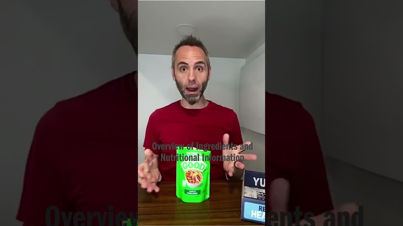 Overview of Ingredients and Nutritional Information