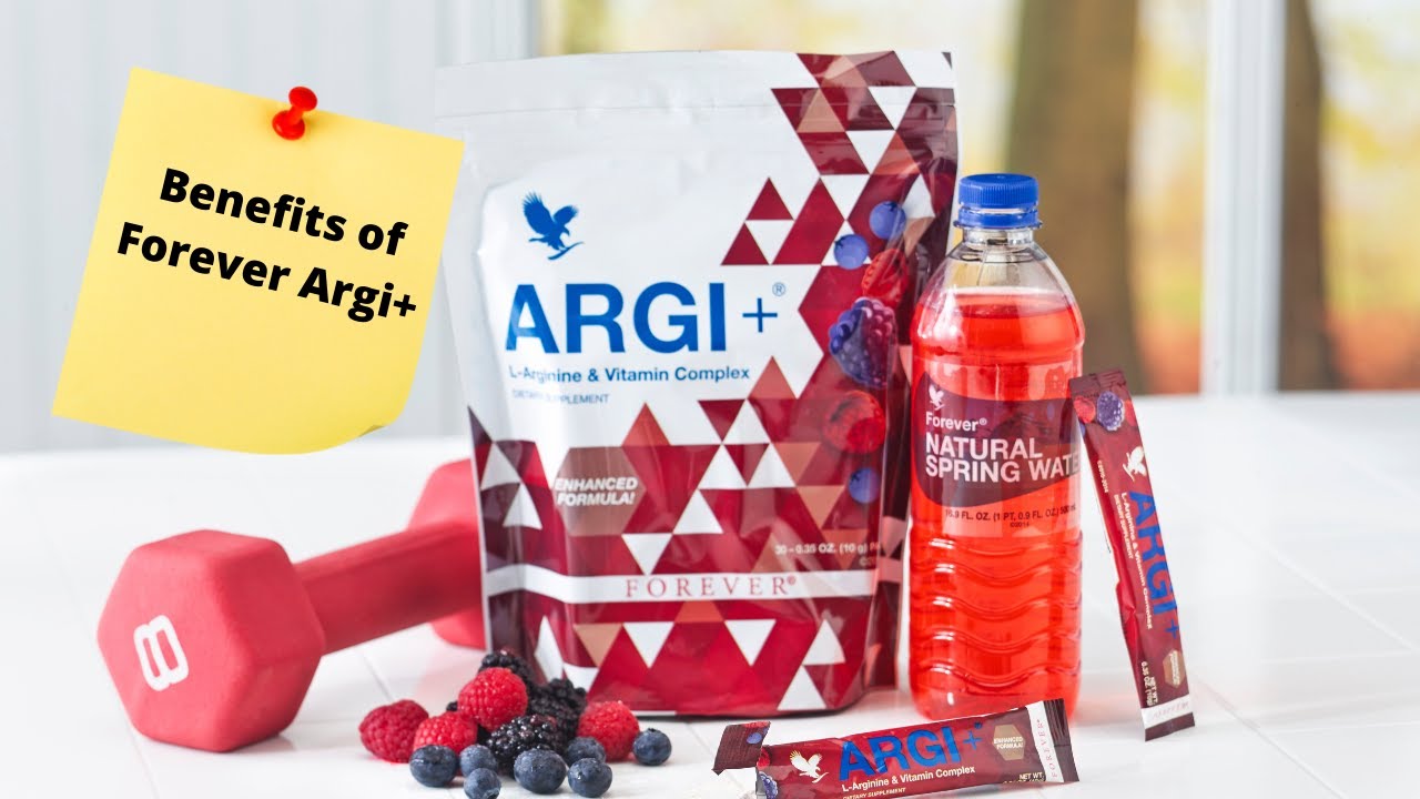 Forever Living ARGI+ Benefits (Relaxing)