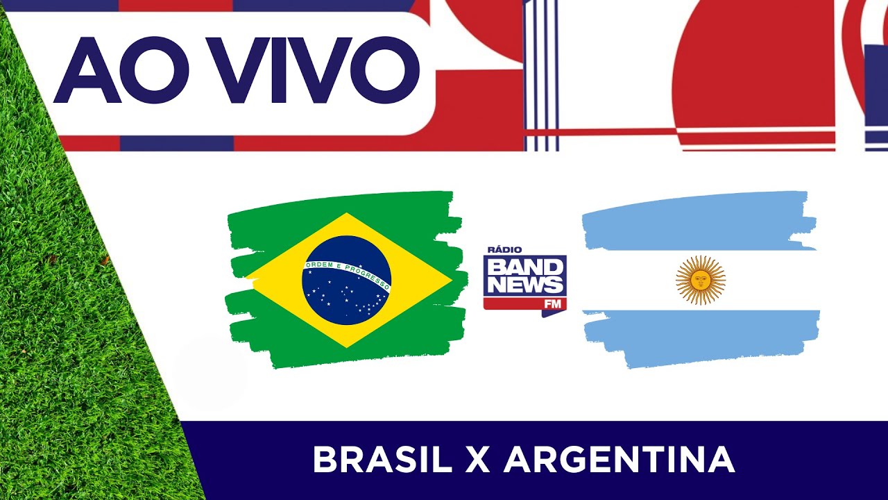 Que horas é Brasil x Argentina hoje (21/11)?