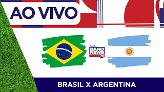 Brasil X Argentina Eliminatórias Sul-Americanas 21112023