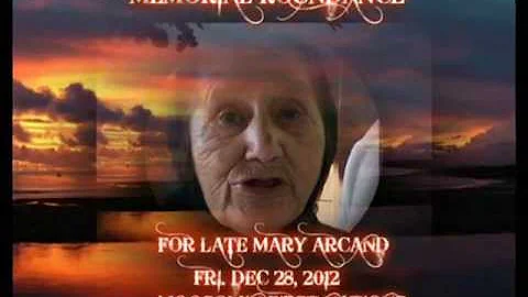 rip birthday mary arcand