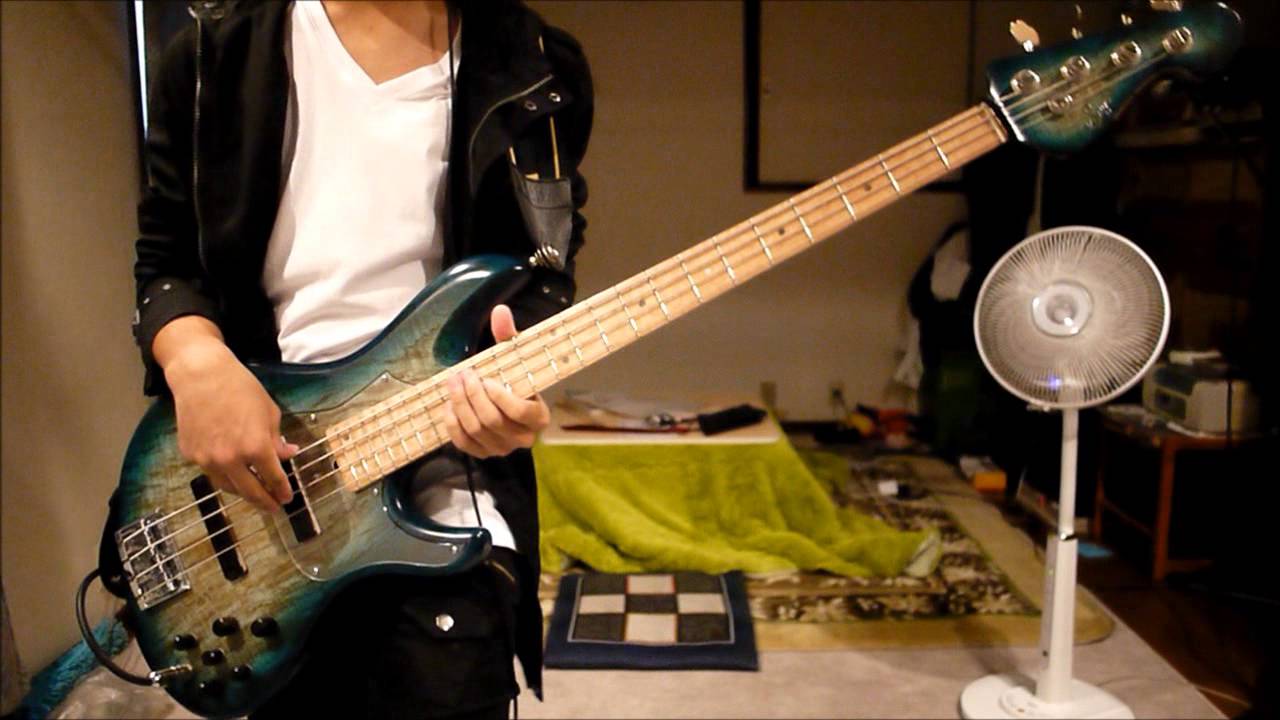 Champagne]】Kill Me If You Can 弾いてみた 【Bass Cover】 - YouTube